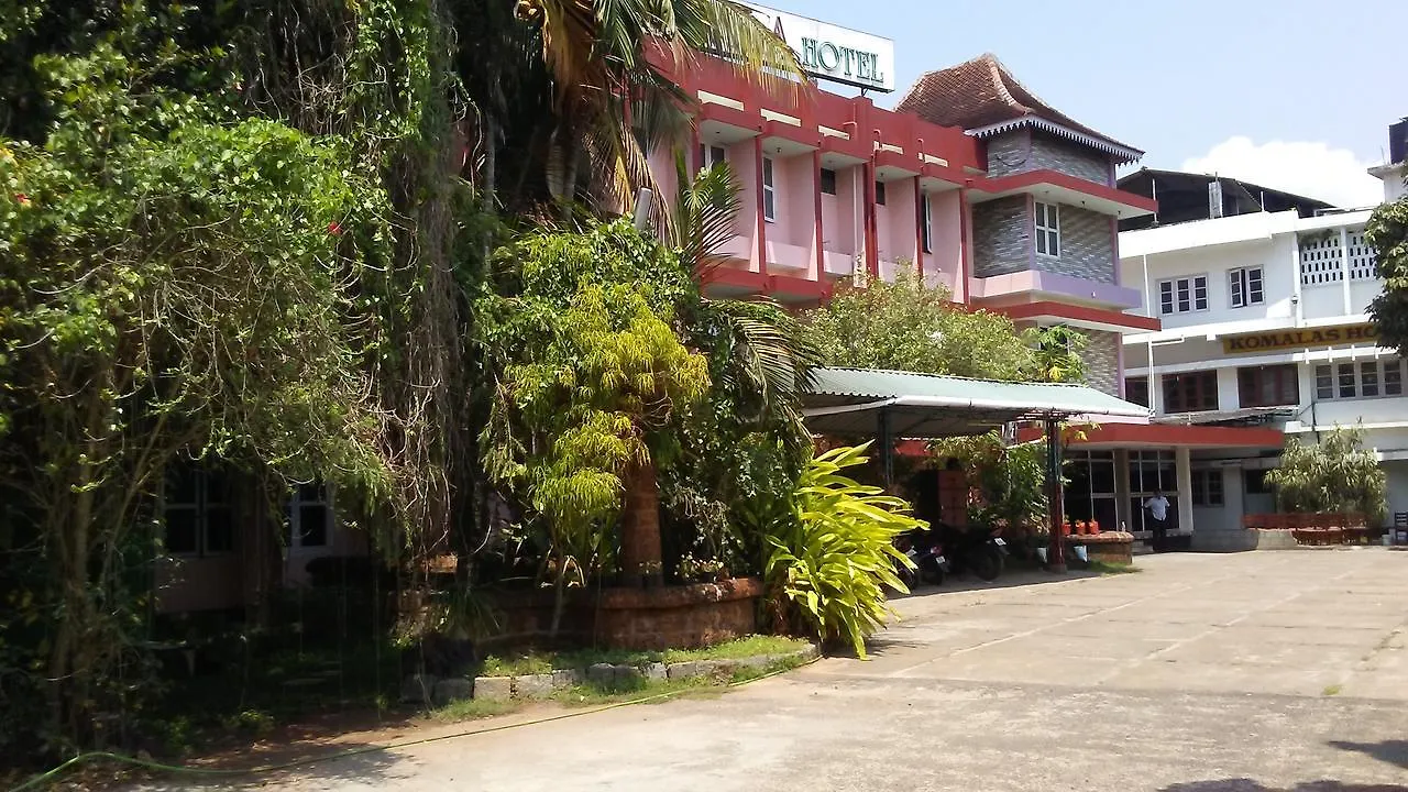 Athens The Budget Wing Of Komala Hotel Alappuzha